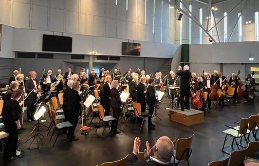 OVVE najaarsconcert in de Morgenster, Hilversum9 november 2024